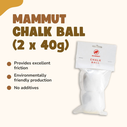 MAMMUT Chalk Ball 2x40 g