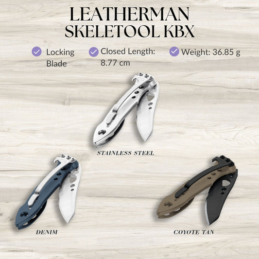 LEATHERMAN SKELETOOL KBX
