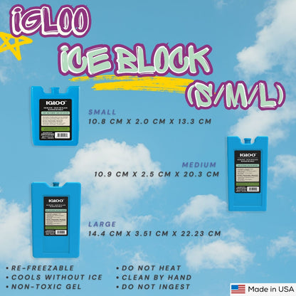 IGLOO Ice Block (S/M/L)