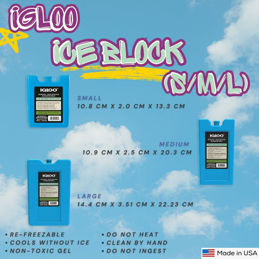 IGLOO Ice Block (S/M/L)