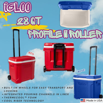 IGLOO 28 QT Profile II Roller