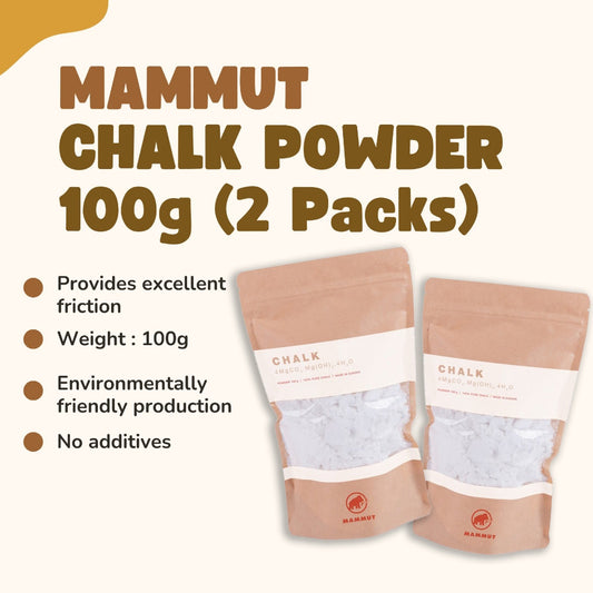 MAMMUT CHALK POWDER 100G (2 Packs)