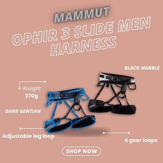 MAMMUT Ophir 3 Slide Men Harness