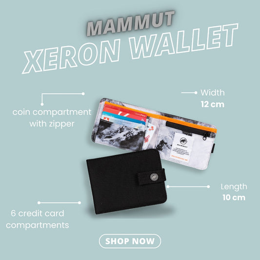 MAMMUT Xeron Wallet