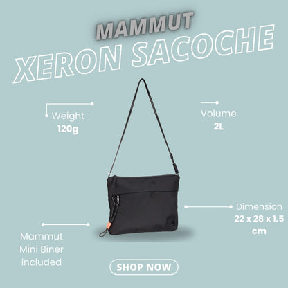MAMMUT Xeron Sacoche - Shoulder bag