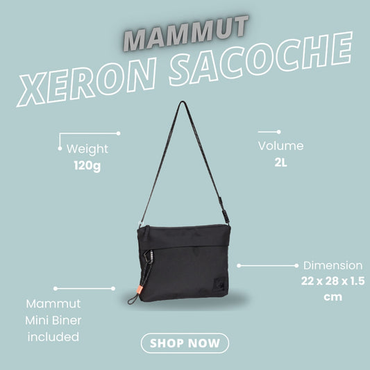 MAMMUT Xeron Sacoche - Shoulder bag