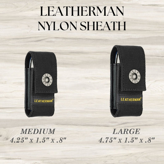 LEATHERMAN NYLON SHEATH