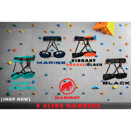 Mammut 4 Slide Harness | Rock Climbing