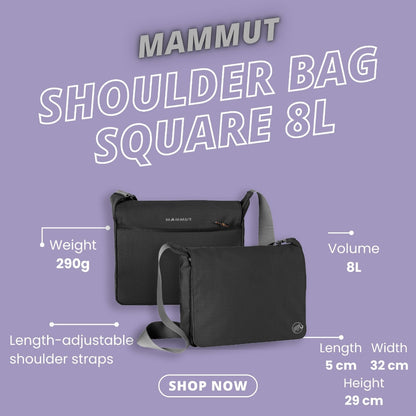 MAMMUT Shoulder Bag Square 8L
