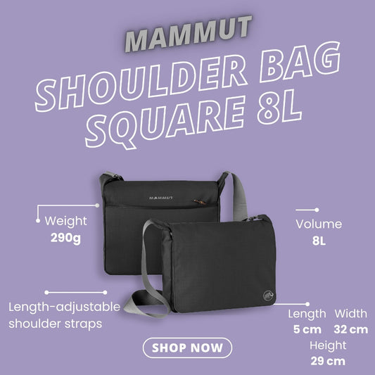 MAMMUT Shoulder Bag Square 8L