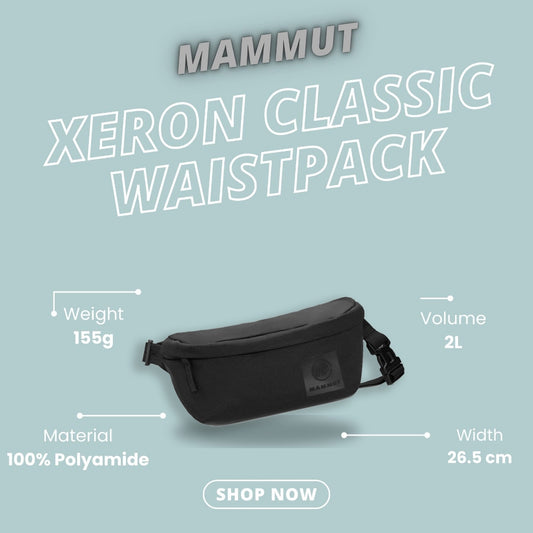 Mammut Xeron Classic Waistpack (Black)