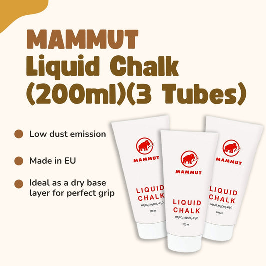 Mammut Liquid Chalk (200ml) (3 Tubes)