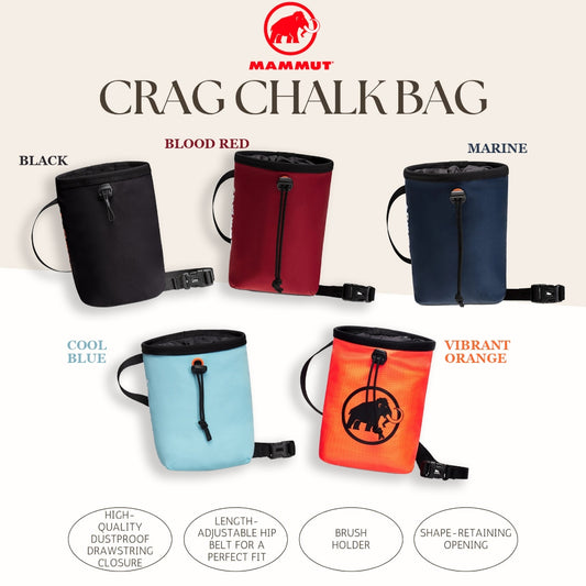 Mammut Crag Chalk Bag - One Size