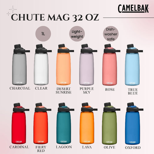 CAMELBAK CHUTE MAG 32 OZ (1L) BOTTLE | Water Bottles