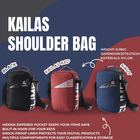 Kailas Shoulder Bag