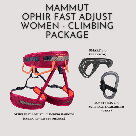 MAMMUT Ophir Fast Adjust Women - Climbing Package