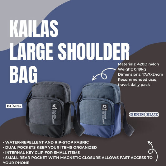 Kailas Large Shoulder Bag
