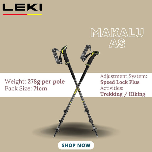 LEKI MAKALU AS (One Pair)