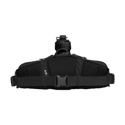 CAMELBAK Podium Flow 2 Waist Pack with 21oz Podium Dirt Series Bottle (Black)
