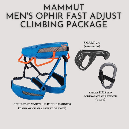 MAMMUT Men's Ophir Fast Adjust Climbing Package