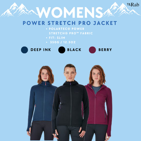 RAB Women's Power Stretch Pro Jacket
