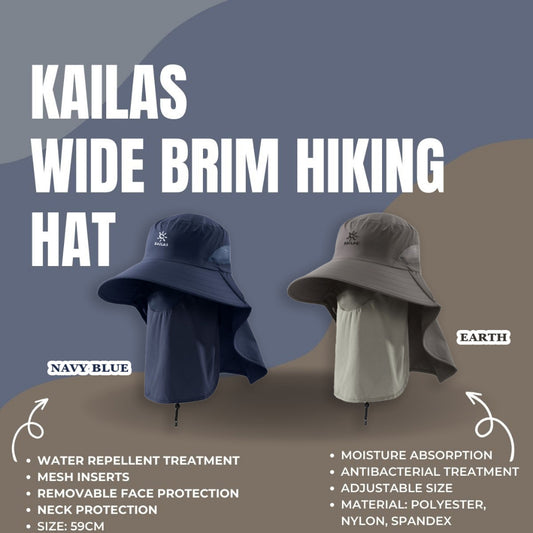 KAILAS WIDE BRIM HIKING HAT