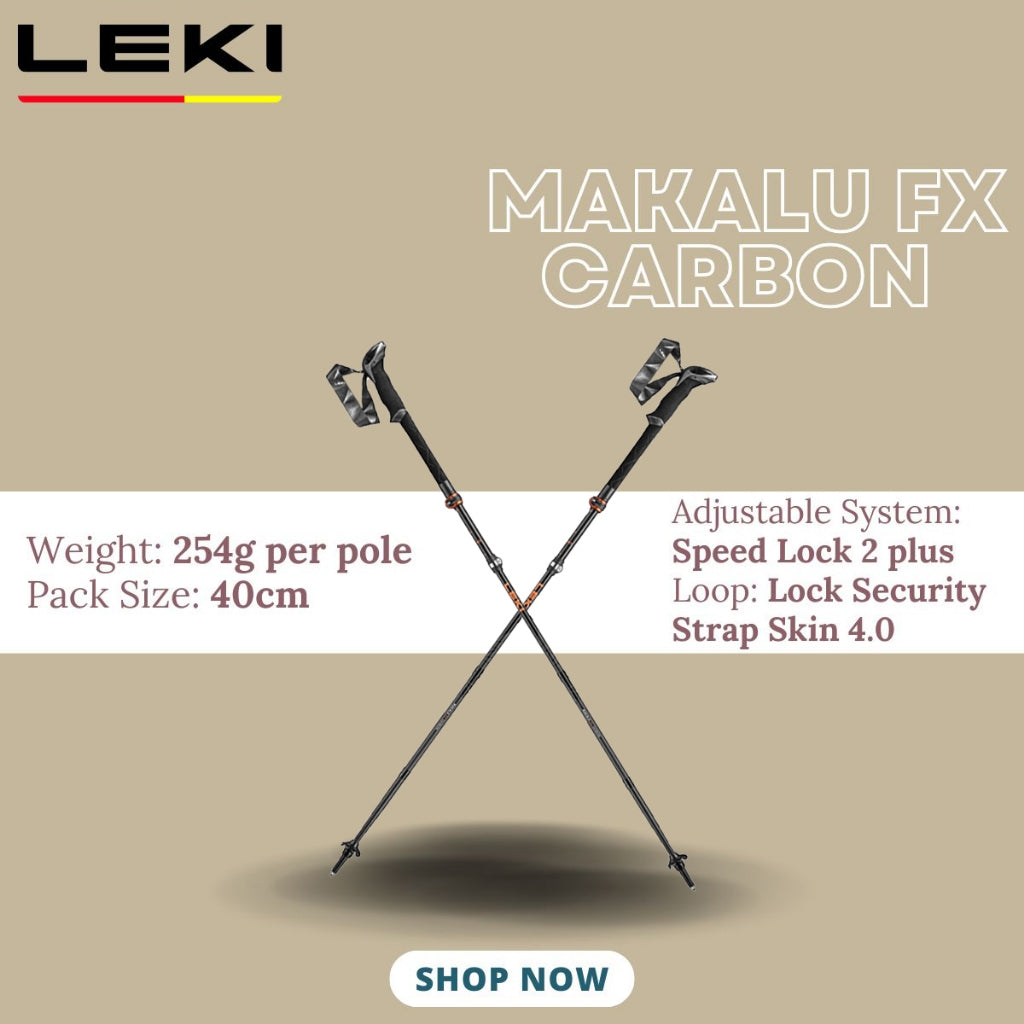 LEKI MAKALU FX CARBON (One Pair)