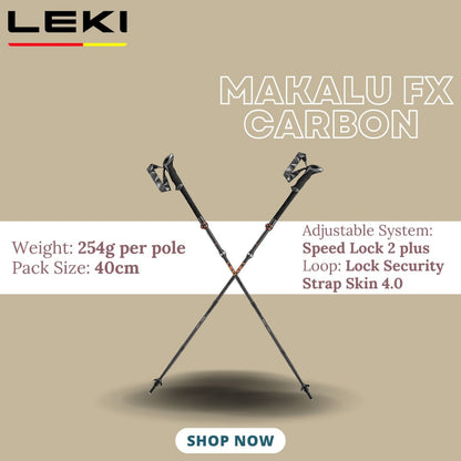 LEKI MAKALU FX CARBON (One Pair)
