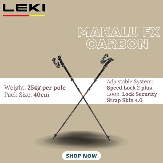LEKI MAKALU FX CARBON (One Pair)