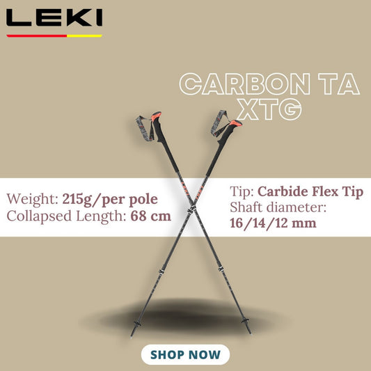 LEKI Carbon TA XTG (One Pair)