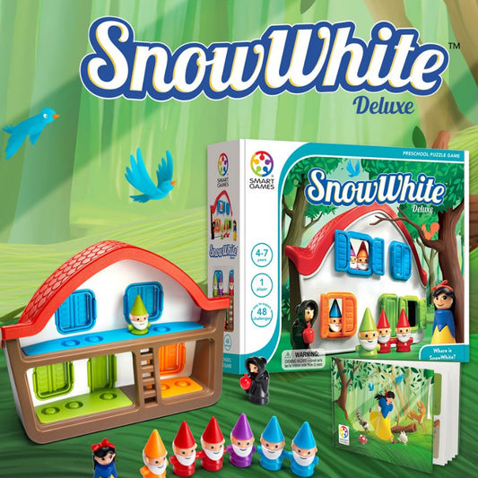 SMART GAMES SNOW WHITE DELUXE