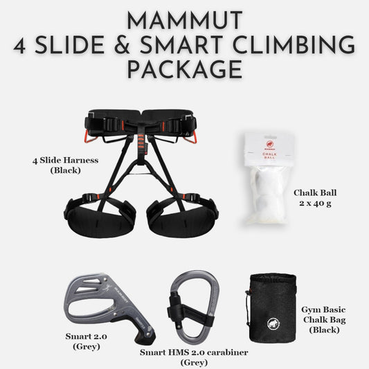 MAMMUT 4 Slide & Smart Climbing Package