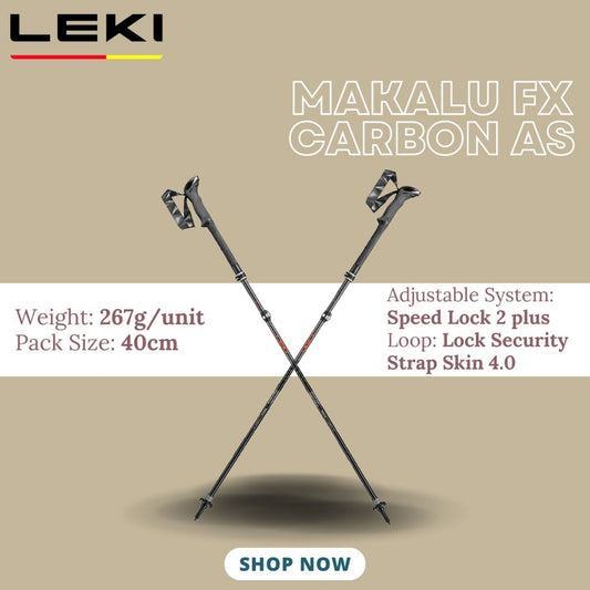 LEKI MAKALU FX CARBON AS (One Pair)