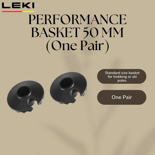 LEKI PERFORMANCE BASKET 50 MM (One Pair)