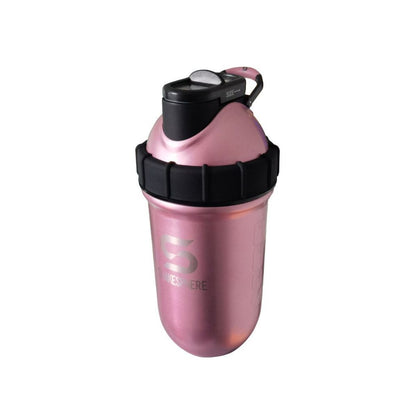 ShakeSphere Tumbler Double Wall Steel 700ml | Protein Shaker Bottle | Gym Bottle
