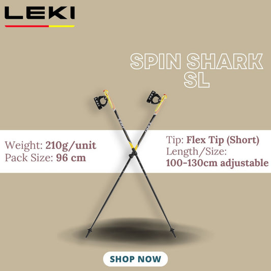 Leki Spin Shark SL (One Pair)