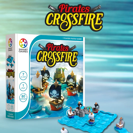 SMART GAMES PIRATES CROSSFIRE