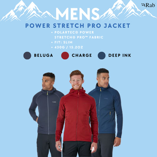 RAB Men's Power Stretch Pro Jacket