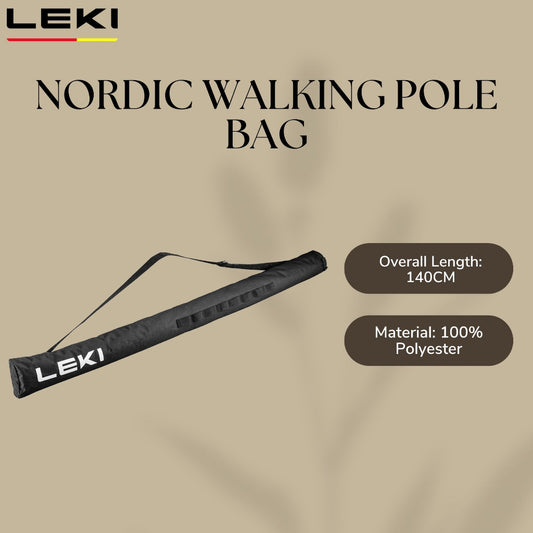 LEKI NORDIC WALKING POLE BAG