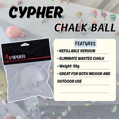 CYPHER CHALK BALL -REFILLABLE-