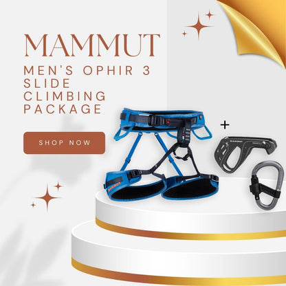 MAMMUT Ophir 3 Slide Men's Harness Climbing Package