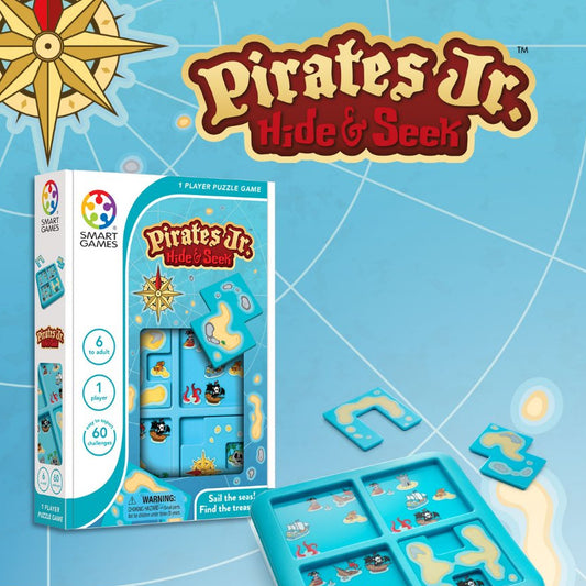 SMART GAMES PIRATES JR - HIDE AND SEEK