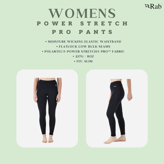 Rab Women's Power Stretch Pro Pants