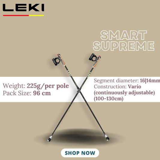 LEKI SMART SUPREME (One Pair)