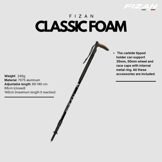 FIZAN CLASSIC foam(Black)