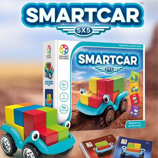 SMART GAMES SMARTCAR 5x5