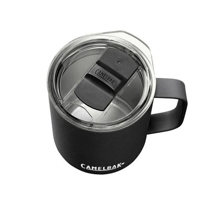 CAMELBAK CAMP MUG 12 OZ, INSULATED STAINLESS STEEL