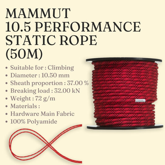 Mammut 10.5 Performance Static Rope (50m)