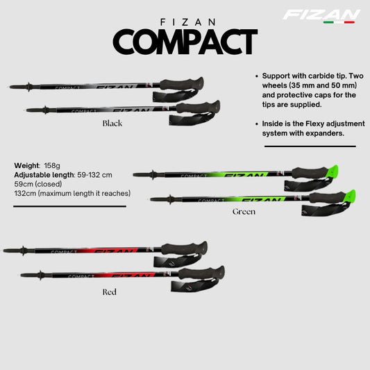 FIZAN COMPACT (ONE PAIR)