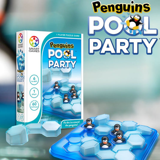 SMART GAMES PENGUINS POOL PARTY